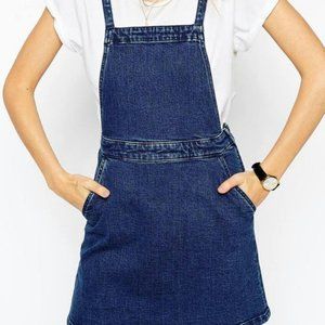 ASOS Denim Overall Dress